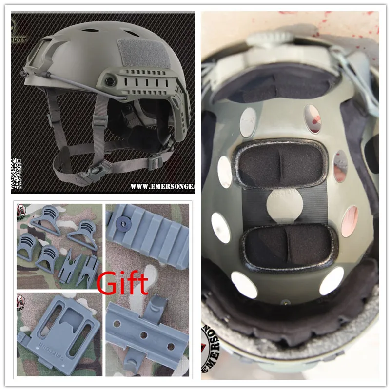 EMERSON FAST Helmet, ABS Base Jump Helmet, FG Color, EM5659 Protective Hunting  Outdoor Movement Helmet