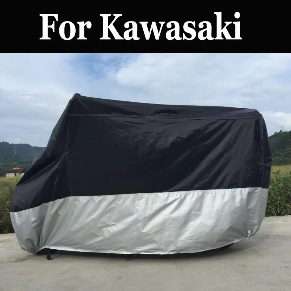 Durable Waterproof Outdoor Motorcycle Cover Electric Bicycle Covers For Kawasaki Vn 400 750 800 900 1500 1600 1700 2000