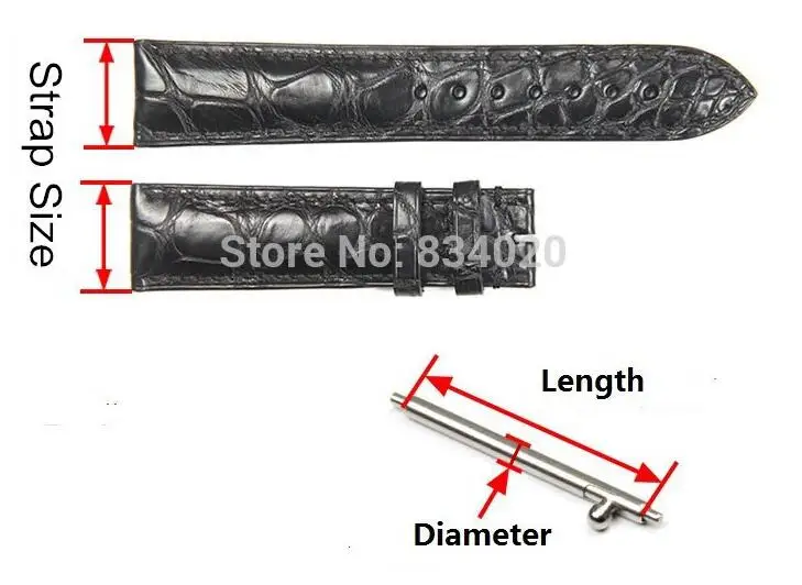 10pcs  DIA.1.8mm Quick Release Spring Bar Stainless Steel  Double-switch Spring Watch Speed Pins