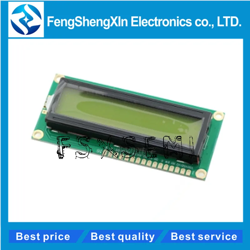 LCD1602 1602 LCD Module Blue / Yellow Green Screen 16x2 Character LCD Display PCF8574T PCF8574 IIC I2C Interface 5V for arduino