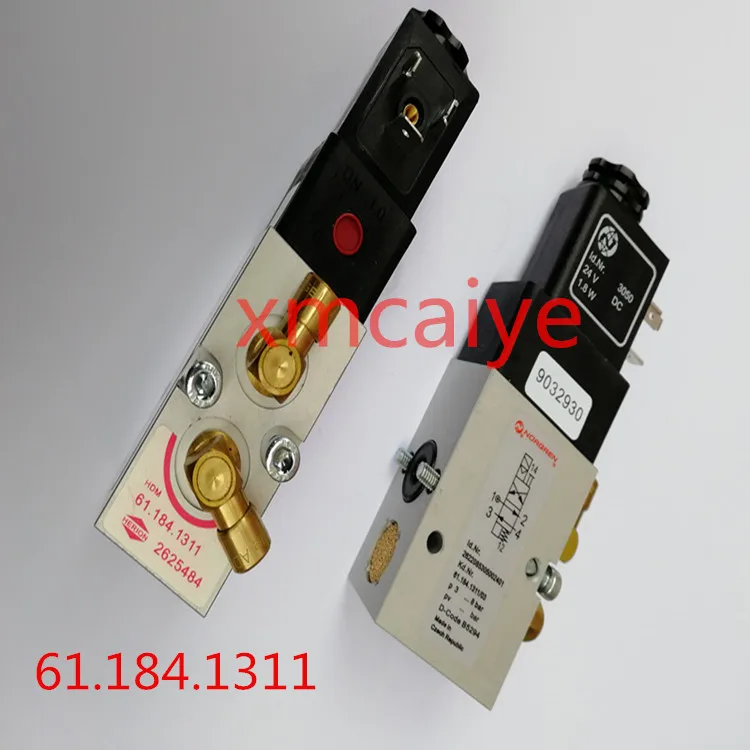 2 Pcs TOP Quality 4/2-way 61.184.1311 Solenoid Valve ForCD102 SM102 Printing Machine