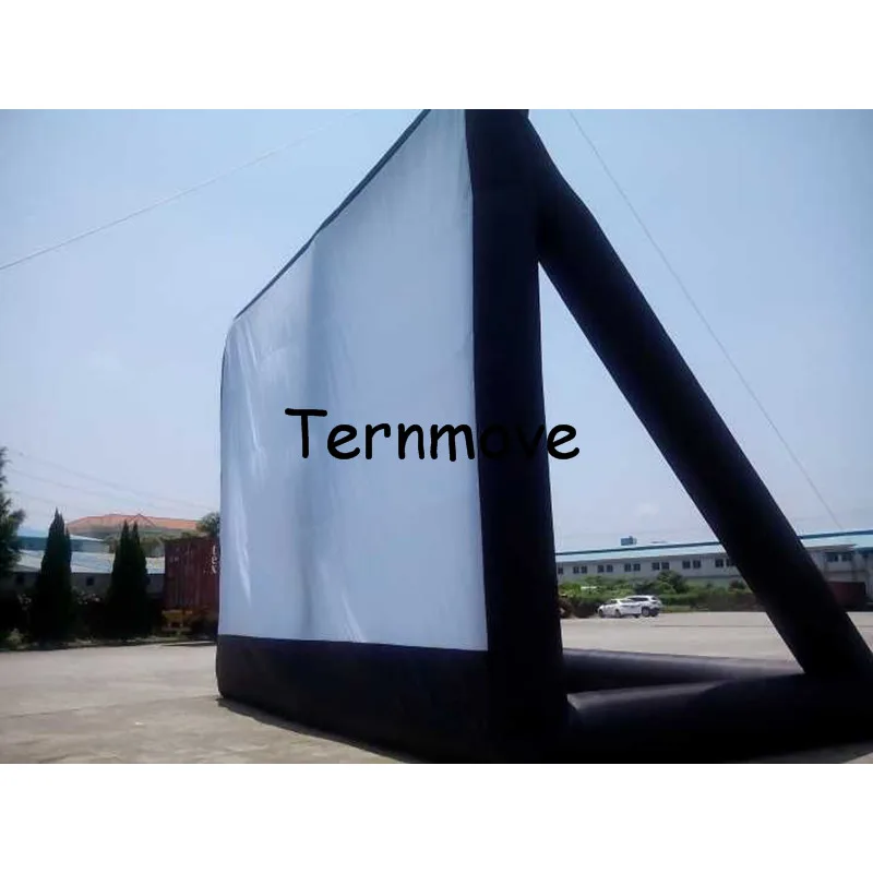 

advertising giant inflatable movie screen inflatable projection movie film screen