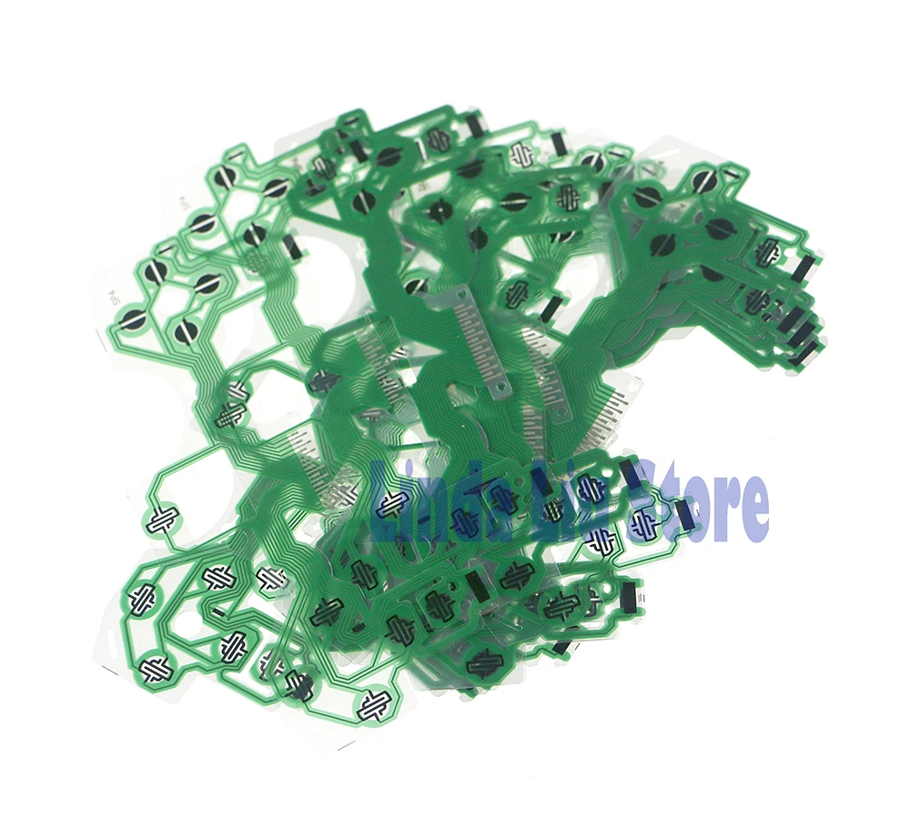 Green Keypad Replacement Part Conductive Film for Sony Playstation 4 PS4 Controller 200pcs/lot