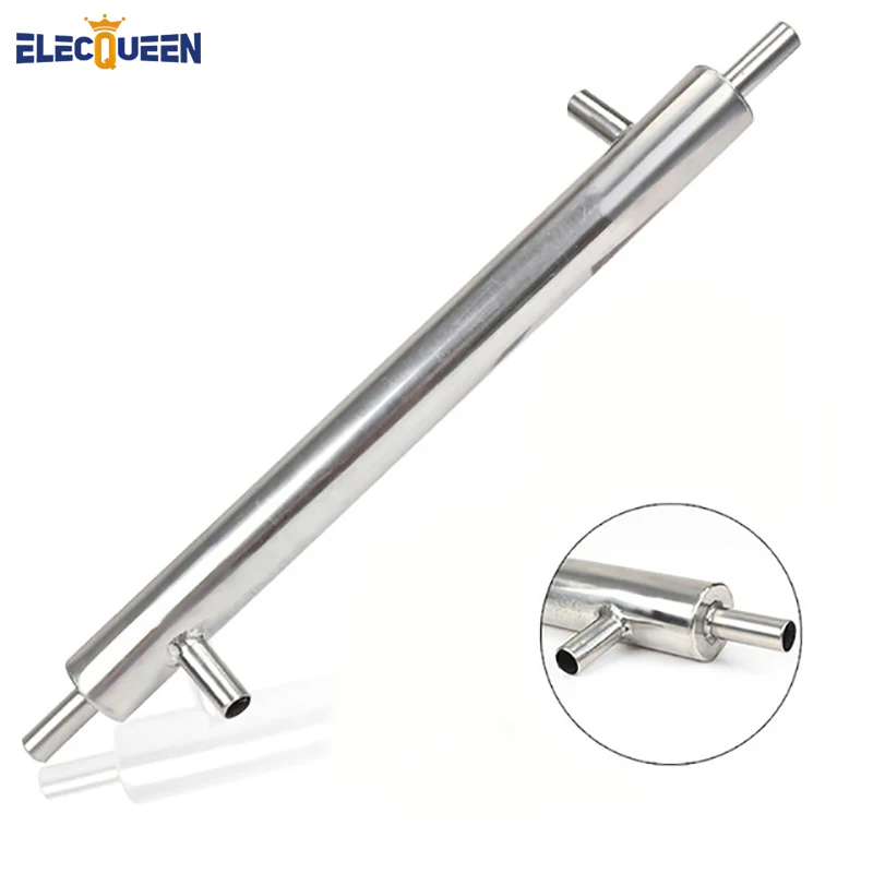 Cooler Distiller Moonshine Condenser Stainless External Cooling Pipe Tube for Home Brewery Vodka Whisky Wine Maker