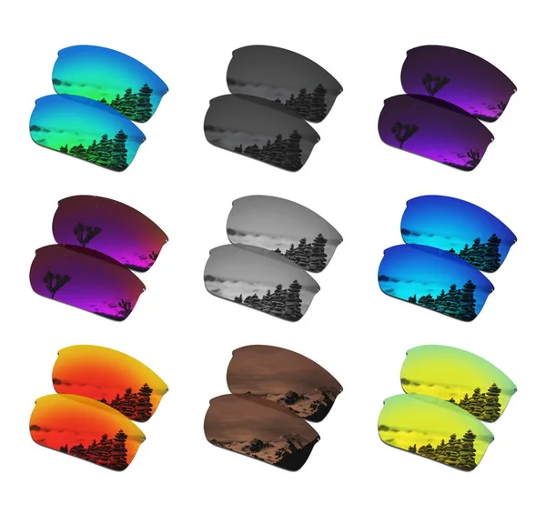 SmartVLT Polarized Replacement Lenses for Oakley WireTap OO4071 61mm Sunglasses - Multiple Options