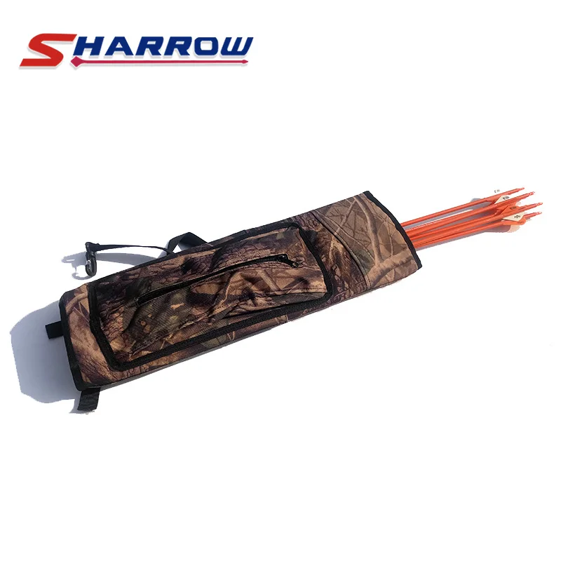 

1 Pc Archery Bow And Arrow Shoulder Arrow Quiver Pouch Shooting Arrow Bags