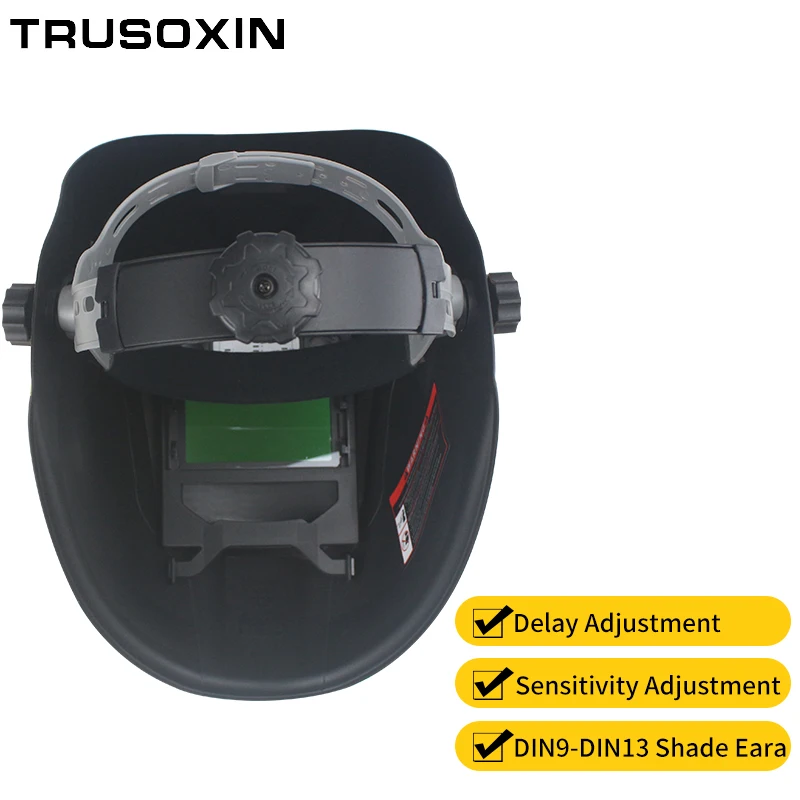 Samrt Solar LI battery Automatic Darkening TIG MIG MMA MAG Electric True color Welding Mask/Welder Cap for Welding Machine