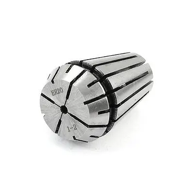 1pc ER20 1/1.5/2/2.5/3/3.175/4/5/6/7/8/9/10/11/12/13mm Stainless Steel Spring Collet Chuck Milling Lathe Tool