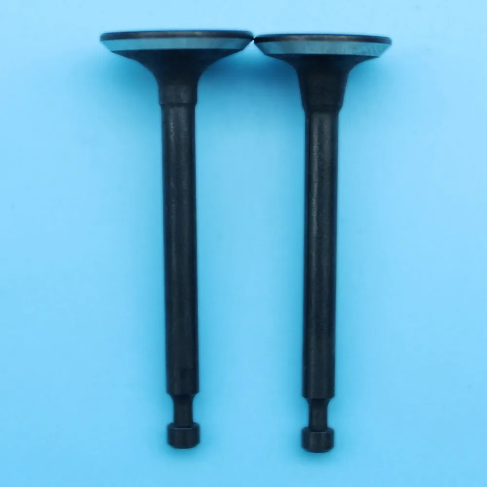 Intake & Exhaust Valve Set for Honda GX35 GX35NT Engine HHT35S UMK435 Brushcutter Trimmer Strimmer Parts 14721-Z0Z-800 New