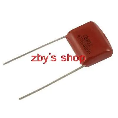 

10pcs 0.47uF 400V Metallized Polypropylene Film Capacitors