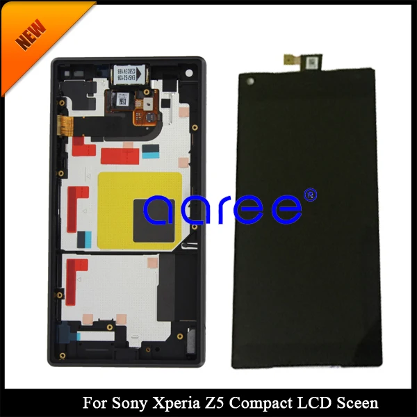 100% tested Gurantee For Sony Xperia Z5 Compact LCD Display For Sony Xperia Z5 mini Screen Touch Digitizer Assembly + adhesive