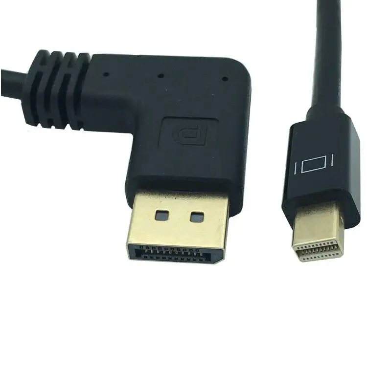 30cm 4K 60Hz Thunderbolt Mini DisplayPort To DisplayPort Cable Mini DP To DP Display Port Cable For Laptops Projectors Mac