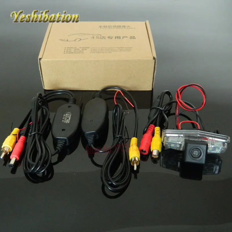 

Yeshibation Wireless Waterproof Reversing Camera For Acura CL / EL Wireless RCA HD CCD Wide Angle Lens Camera DIY