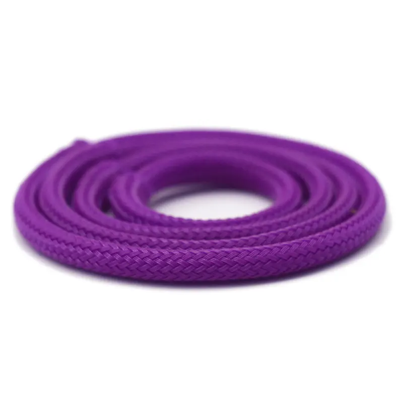 Angitu-Round PET مضفر التغطيه كابل ، تمديد كم مغمد ، 4 مللي متر ، 10 متر ، 392 "، لكل مجموعة