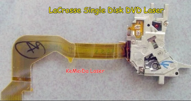 Brand New  LaCrosse Single Disk DVD Laser Lens Lasereinheit  Optical Pick-ups Bloc Optique