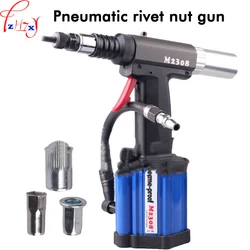 1 stück Automatische pneumatische nieten mutter gun M2308 hand pneumatische nieten mutter gun M3-M8 pull niet pistole