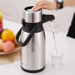 304 Stainless Steel insulated Thermos Bottle Thermo cup Coffee pot Thermal vaccum water kettle 2.5L,3L Vacuum Flask Thermal