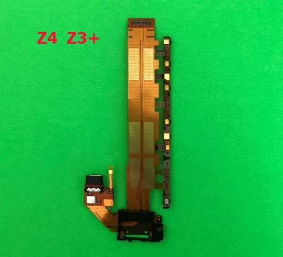 5 قطعة زر الطاقة التبديل على قبالة الكابلات المرنة لسوني اريكسون Z4 Z3 + Z3 زائد الشريط إصلاح أجزاء