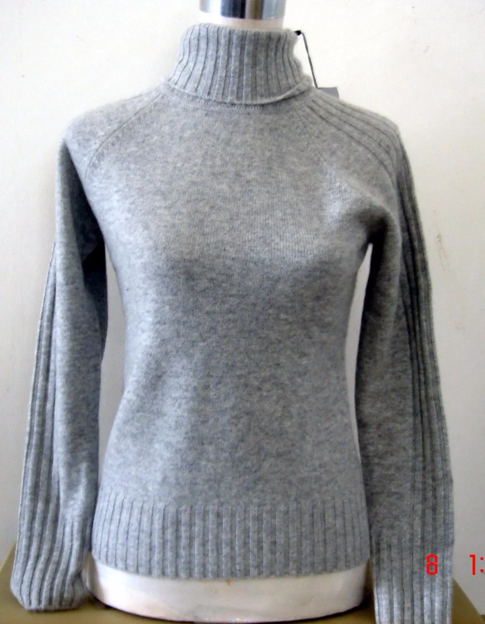 100 Cashmere Sweater Women Turtleneck Gray Pullover Sweaters Natural Fabric Thick Warm High Quality Clearance Sale Free Shipping