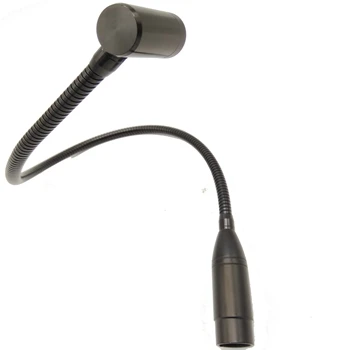 Imagem -03 - Led Pinos Pinos Xlr Gooseneck Conduziu a Luz para o Console de Áudio 12 v w