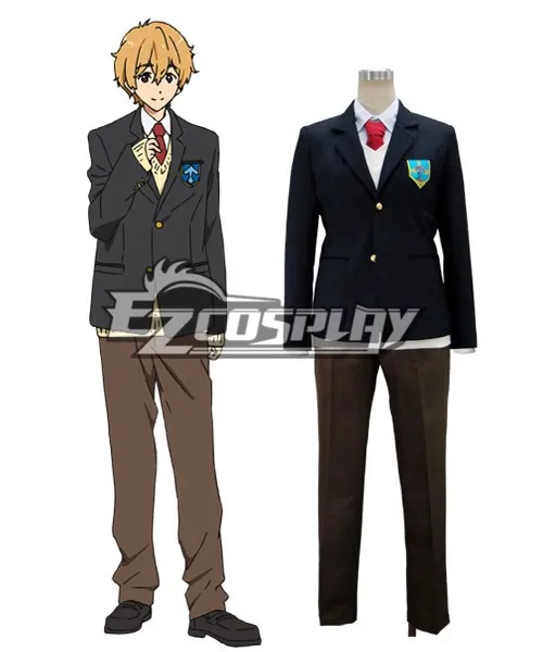 

Free! Nagisa Hazuki school uniform Cosplay Costume E001