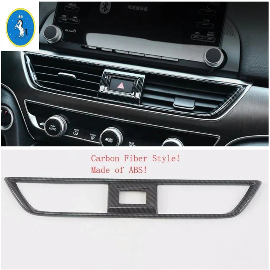 

Warning Lights / Air Conditioning AC Outlet Vent Cover Trim Fit For Honda Accord 10th 2018 - 2022 Car Interior Accessories Parts