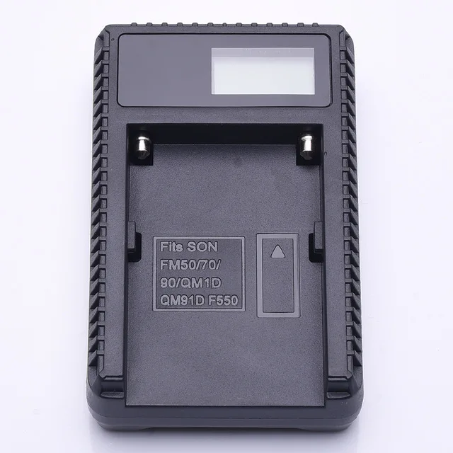 NP-F960 NP-F970 NP F930 Battery LCD Charger for SONY F950 F330 F550 F570 F750 F770 MC1500C HD1000C V1C Z5C Z7C PD198P 150P 198P