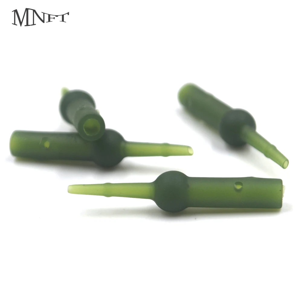 

MNFT 20PCS Rubber Chod/Carp Fishing Heli Buffer Sleeves Protect Line Terminal Tackles Making Rigs Fishing Accessorie