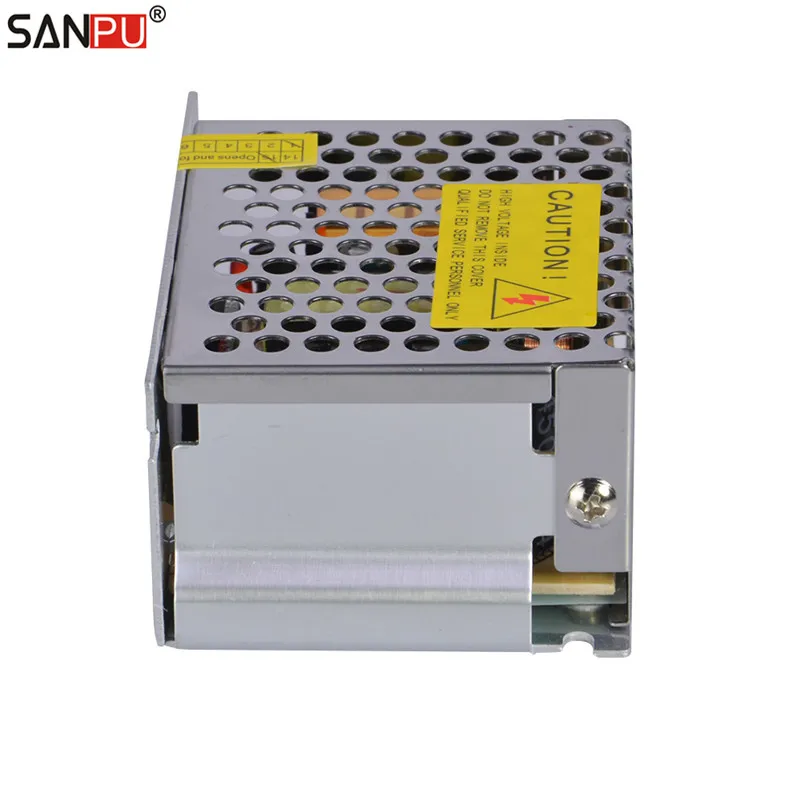 SANPU SMPS 5V DC 36W Switching Power Supply 7A Constant Voltage Single Output AC-DC Transformer LED Driver 28W for LEDs 5VDC