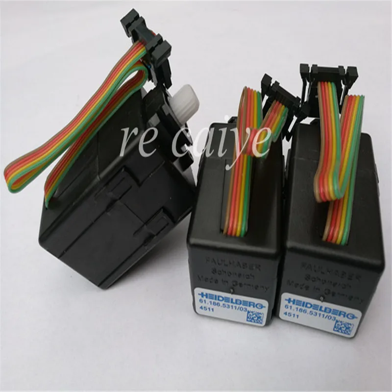 1 Pieces 61.186.5311 Geared Motor 61.186.5311 Offset Printing Machine Spare Parts For Caiye