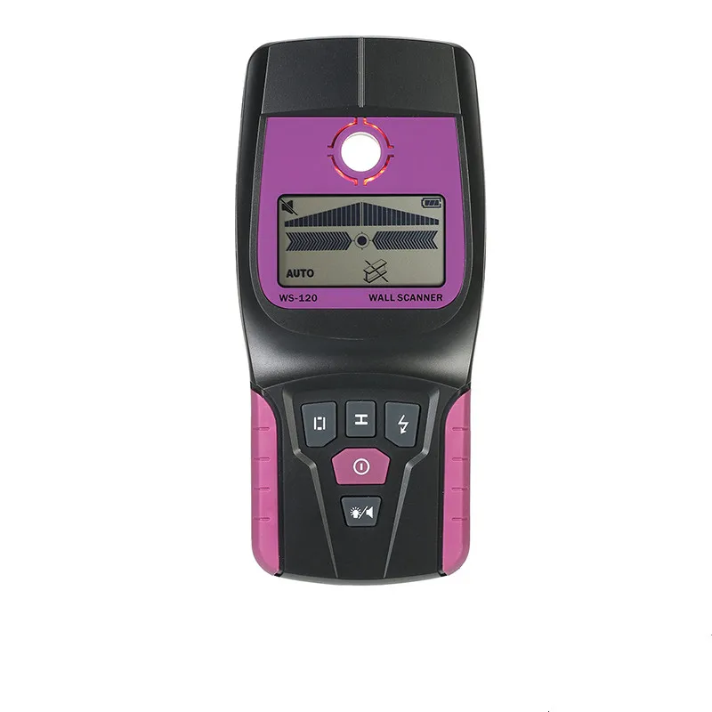 

Professional Multifunction Industrial Wall Detector High Accuracy Metal Wood Non-ferrous Cable Wire Stud Finder Scanner Detector