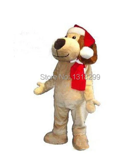 

mascot Christmas Xmas Dog mascot costume fancy dress custom fancy costume cosplay mascotte theme carnival costume