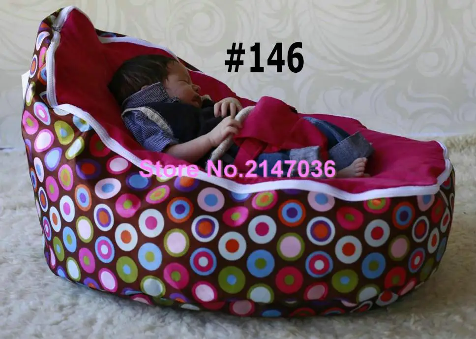 

Discojelly pink bubbles balls super comfortable bean bag chair wholesale baby crib bedding set