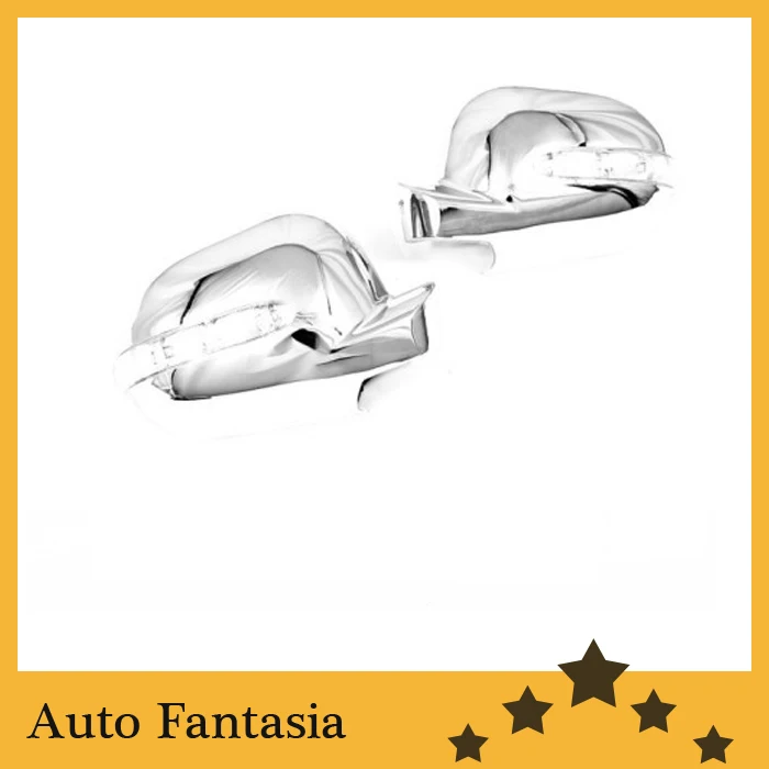 

Chrome Side Mirror Cover with LED Side Blinker for Mercedes Benz W163 ML Class