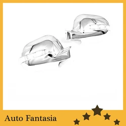 Chrome Side Mirror Cover with LED Side Blinker  for Mercedes Benz W163 ML Class