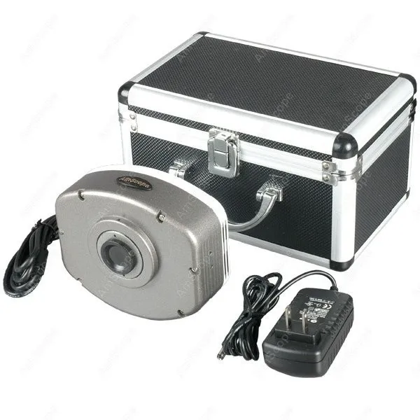 Флуоресцентный Инвертированный микроскоп EPI, AmScope поставки 40x-1000x, флуоресцентный Инвертированный микроскоп EPI + 5-мегапиксельная ПЗС-камера