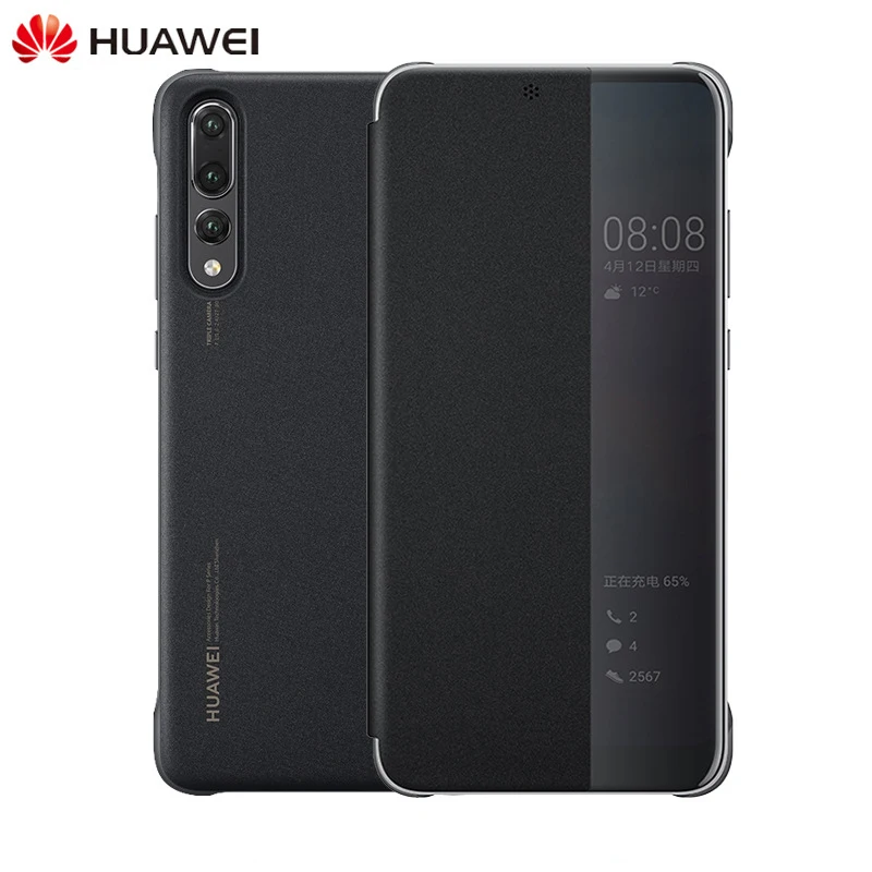 Original Huawei P20 Pro case Huawei P20 case silicone smart cover magnetic luxury flip leather 360 shockproof P 20 P20PRO case