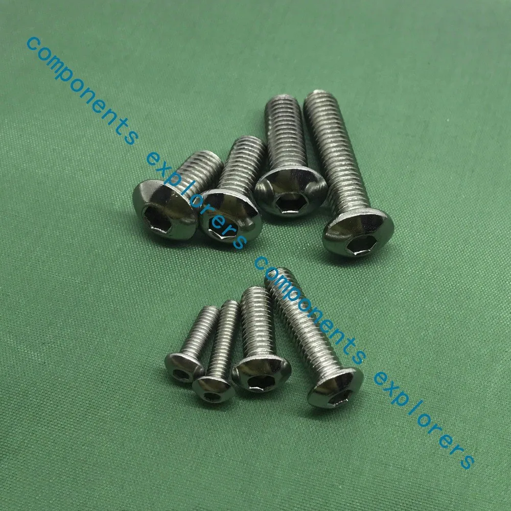 

Round head Six Inner Bolts, M12,50pcs/lot.