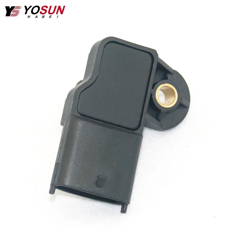 Intake Air Manifold Pressure Map Sensor 5010437653 For Volvo FH 12 16 FM 9 12 IVECO EuroStar Stralis MAZ Renault Truck 4194078