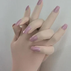 Luxury Customized Nails Service For Skin Zentai Gloves With Fake Nail Art