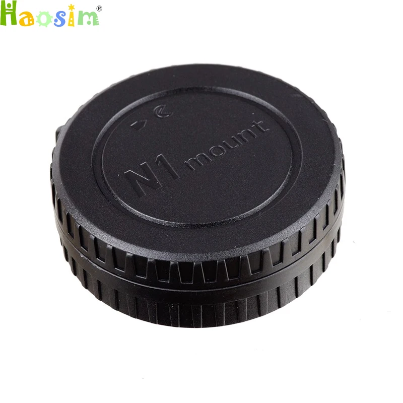 1/10/50pairs camera Body cap + Rear Lens Cap for Nikon N1 mount  J1 V1