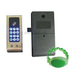 125Khz EM RFID karte oder Digitale Elektronische Passwort Tastatur Anzahl Schrank Code Schlösser Intelligente Schrank Lock