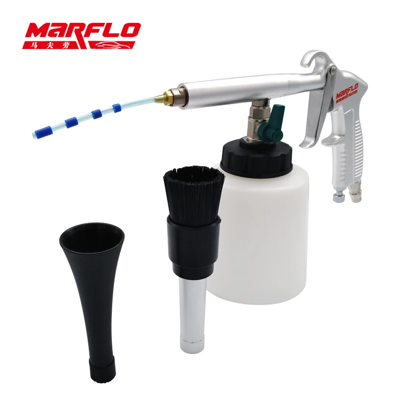 Marflo Auto Detailing Tornado Foam Gun Cleaning Gun For Car Interior Cleaning Tool Washer