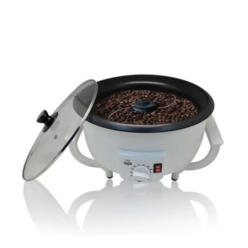 

Electric Home Coffee Roaster Machine 110V/220V 1200W Household Coffee Bean Roasting Baking Machine for Home Small Cafe