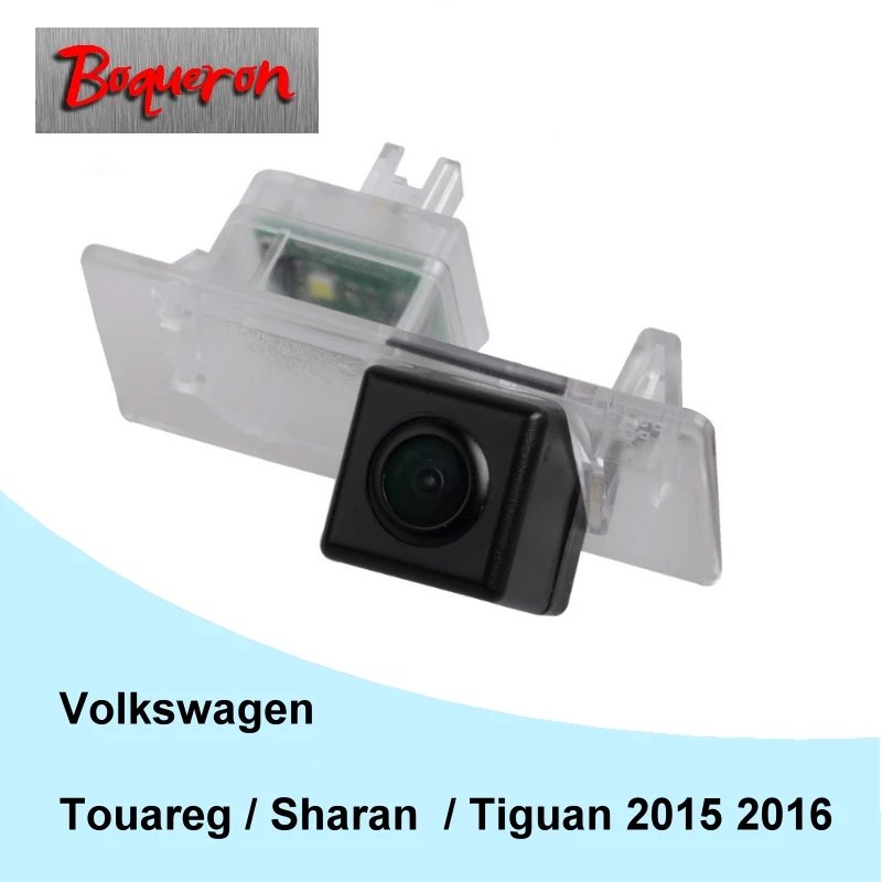 BOQUERON for Volkswagen VW Touareg Sharan  Tiguan Sportsvan HD CCD Waterproof sony Car Camera reversing backup rear view camera