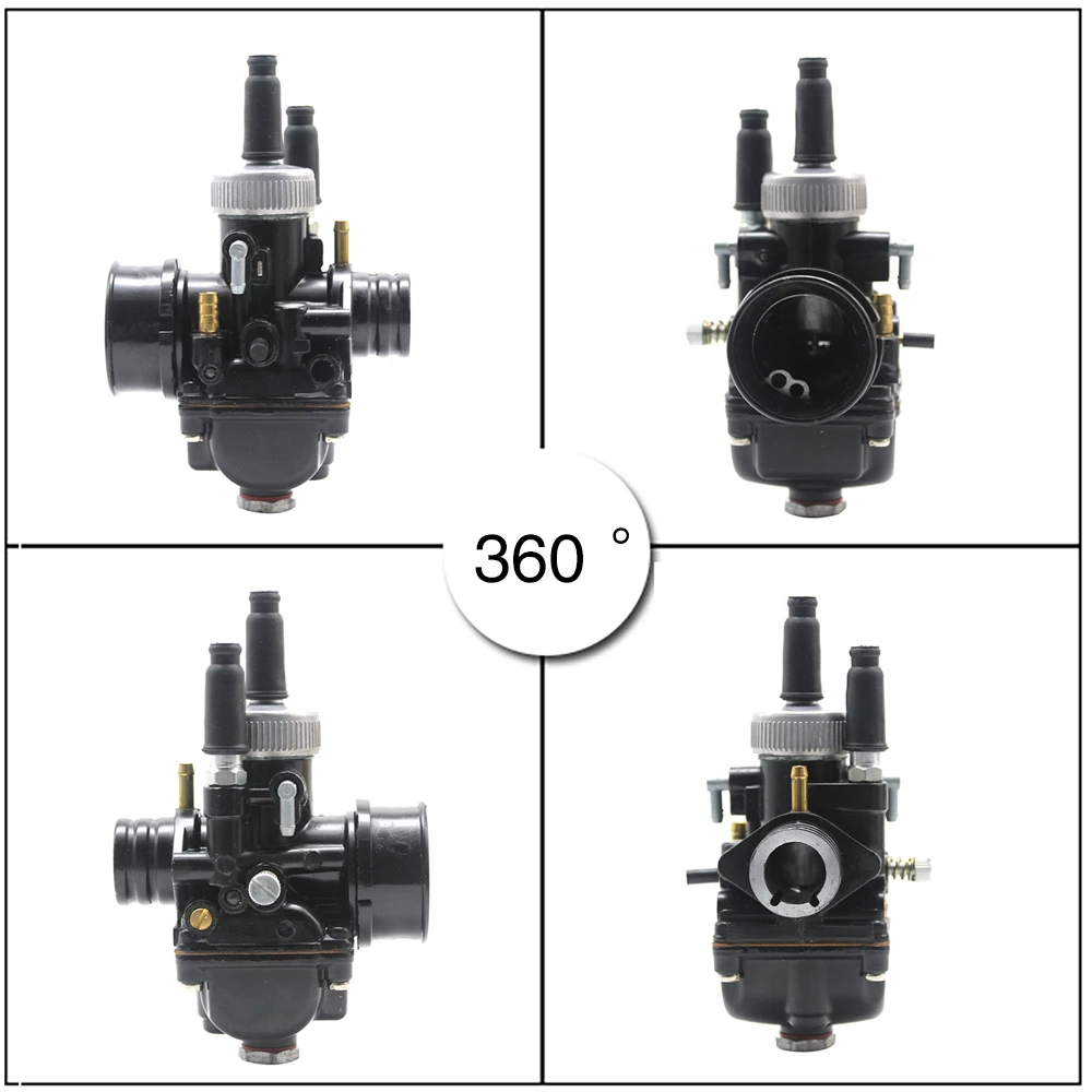 ZSDTRP 17mm 19mm 21mm Dellorto PHBG DS Racing Elbow Tube Carburetor for DIO JOG 50cc 90cc BWS100