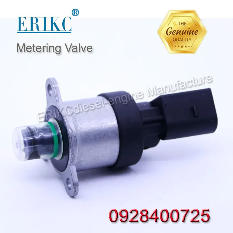 ERIKC 0 928 400 725 fuel injector pump metering valve 0928400725 auto car engine oil measure unit 0928 400 725 for MERCEDES