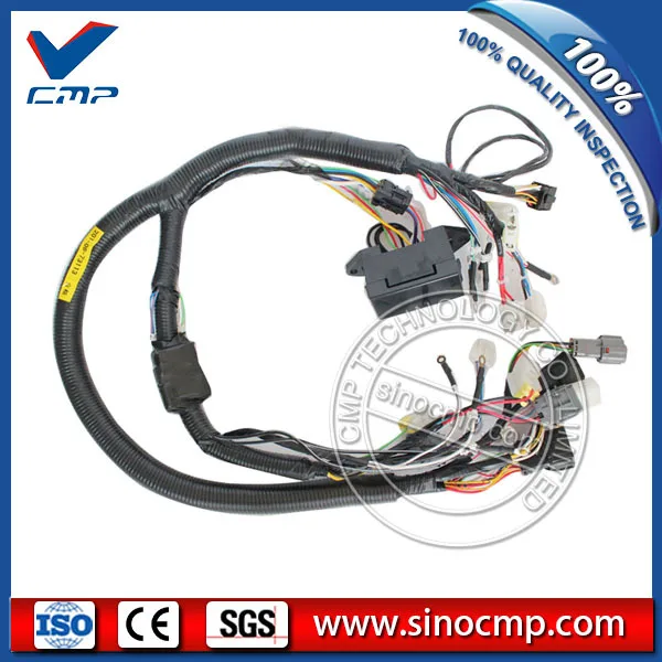 

201-06-73113 excavator inner wiring harness for Komatsu PC60-7