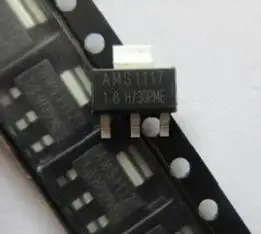 20PCS/LOT AMS1117-1.2 1.5 AMS1117-1.8 AMS1117- 2.5 AMS1117-3.3  AMS1117-5.0 AMS1117-ADJ AMS1117 SOT-223