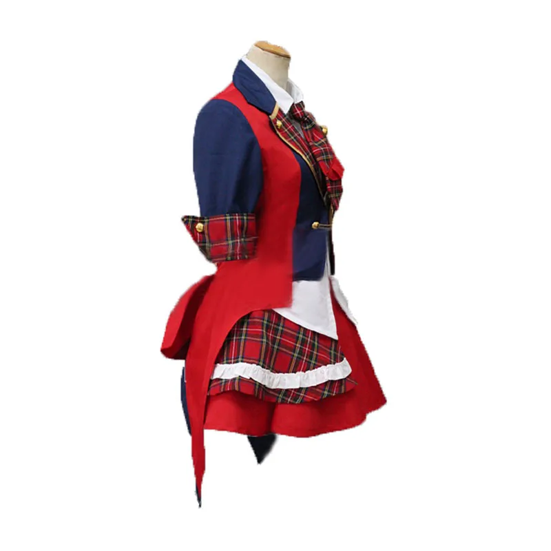 AKB0048 Yuko oshima Tomomi Itano Takahashi Minamithe Mayu Watanabe Cosplay Costume customized